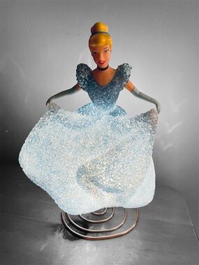 Vintage Disney Princess Cinderella Popcorn Lamp